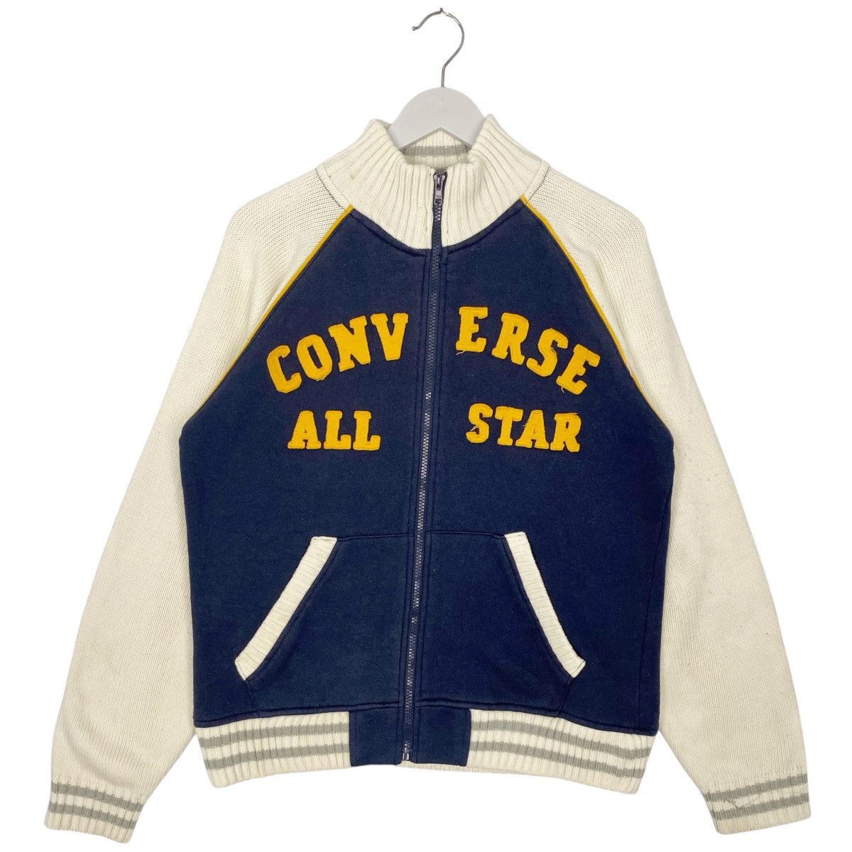 Vintage Vintage Converse Full Zip Big Logo Multicolour Size L Size US L / EU 52-54 / 3 - 1 Thumbnail