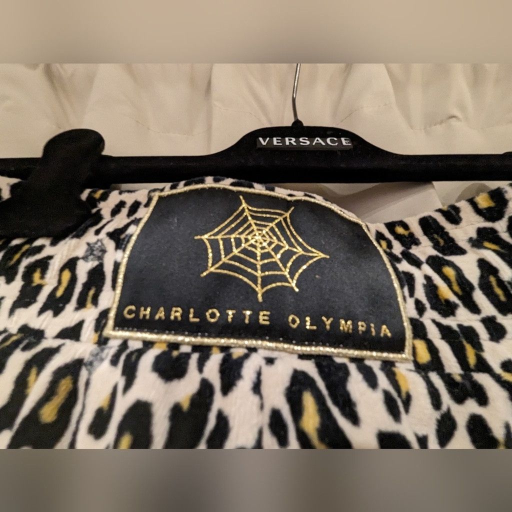 Charlotte Olympia Charlotte Olympia X Puma Leopard Print Athletic Set Size 30" / US 8 / IT 44 - 10 Thumbnail