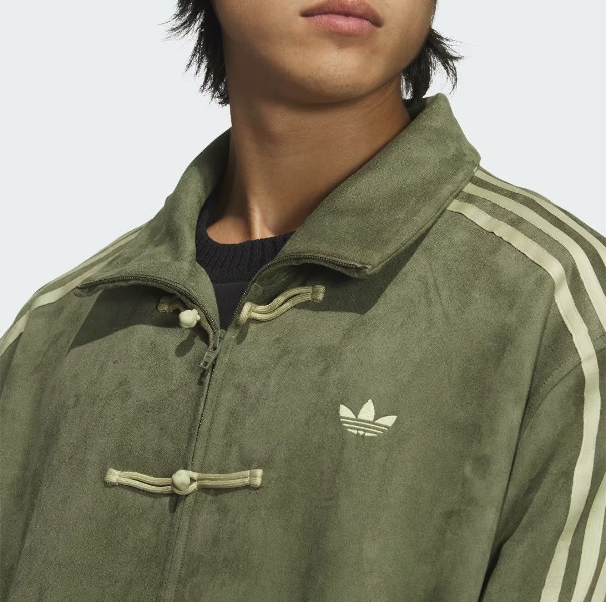 Adidas Adidas CTT 3.1 Chinese Track Jacket KT3847 Green Size Large Size US L / EU 52-54 / 3 - 7 Thumbnail