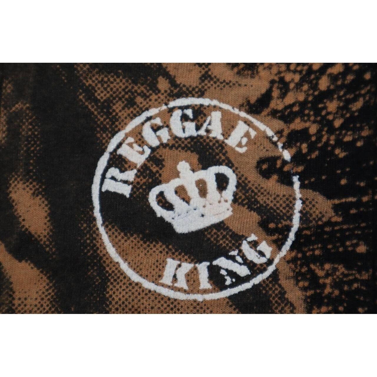 Fruit Of The Loom Vintage Bob Marley Natural Mystic Reggae King Lion 90s Shirt Size US L / EU 52-54 / 3 - 7 Thumbnail