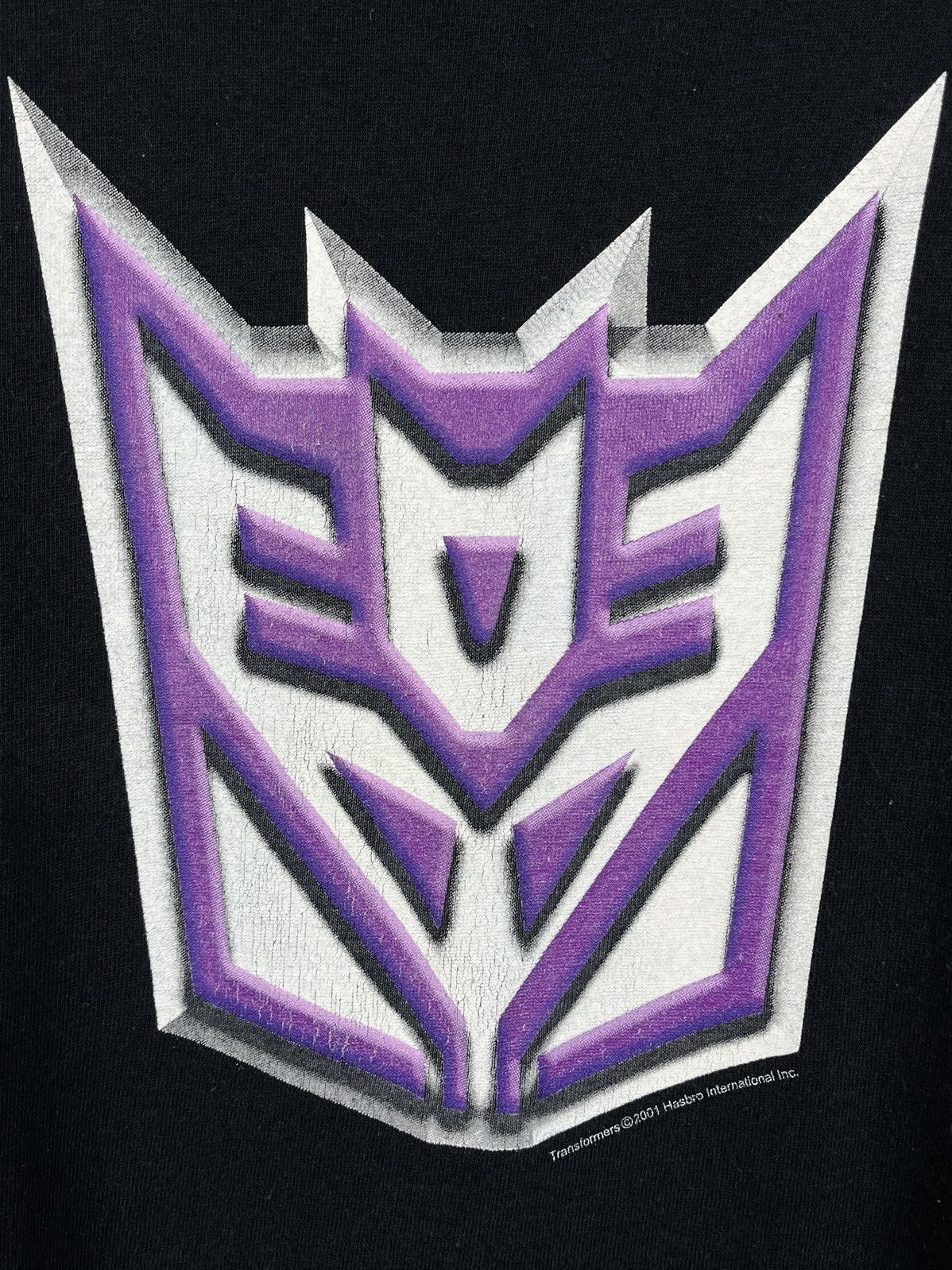 Vintage Vintage Transformers Decepticons Movie Promo T Shirt 2001 Size US XL / EU 56 / 4 - 10 Thumbnail