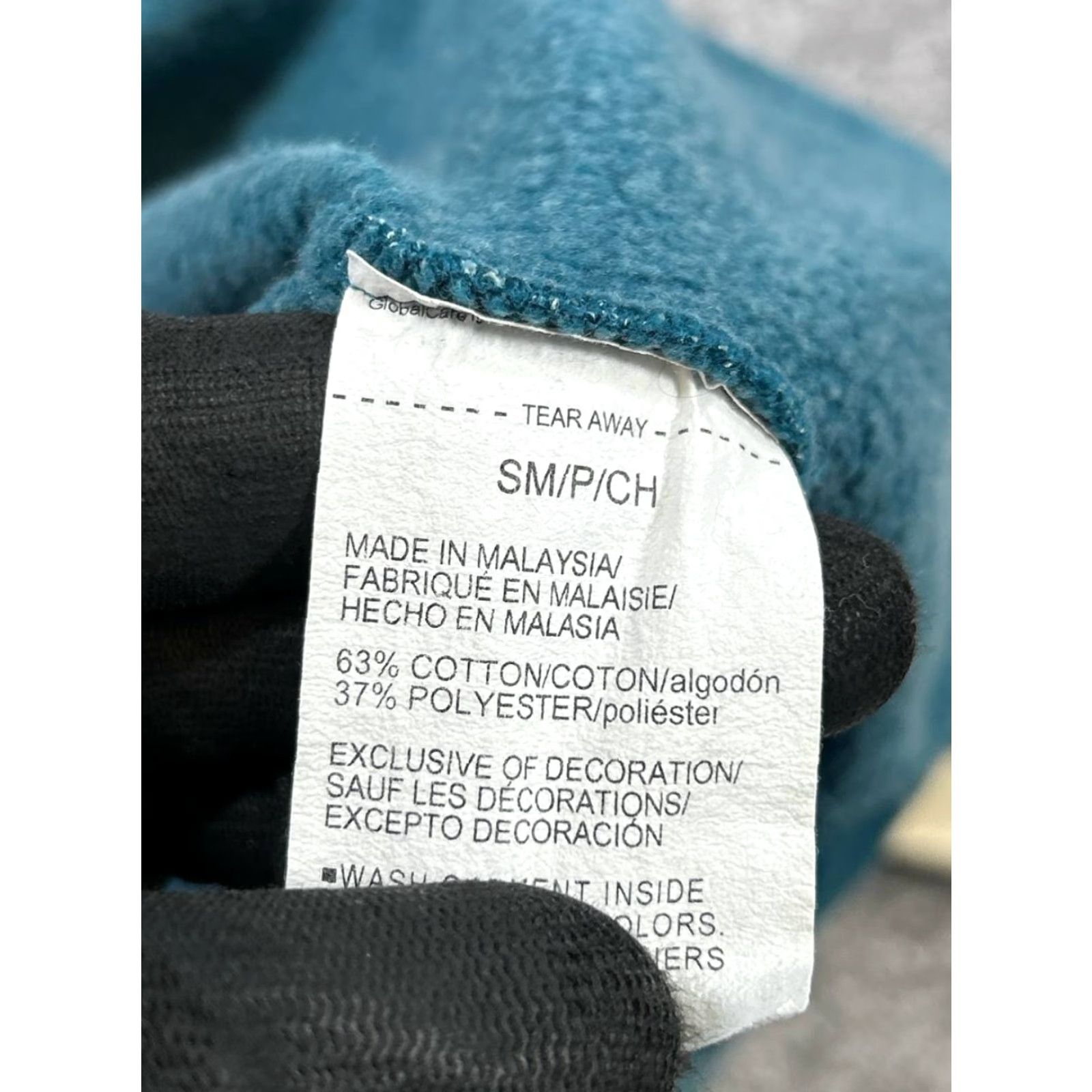 Under Armour Under Armour Sweatshirt Mens Small Blue Runner Cotton Blend Pullover Shirt Size US S / EU 44-46 / 1 - 4 Thumbnail