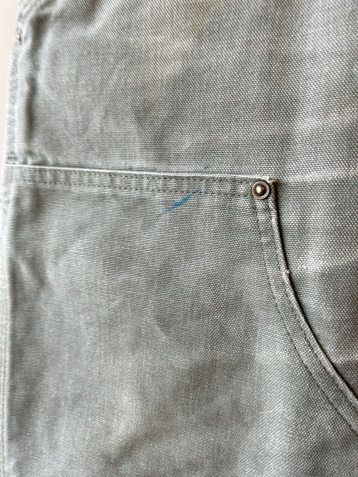 Carhartt × Vintage Distressed Carhartt Double Knee denim Size US 32 / EU 48 - 7 Thumbnail