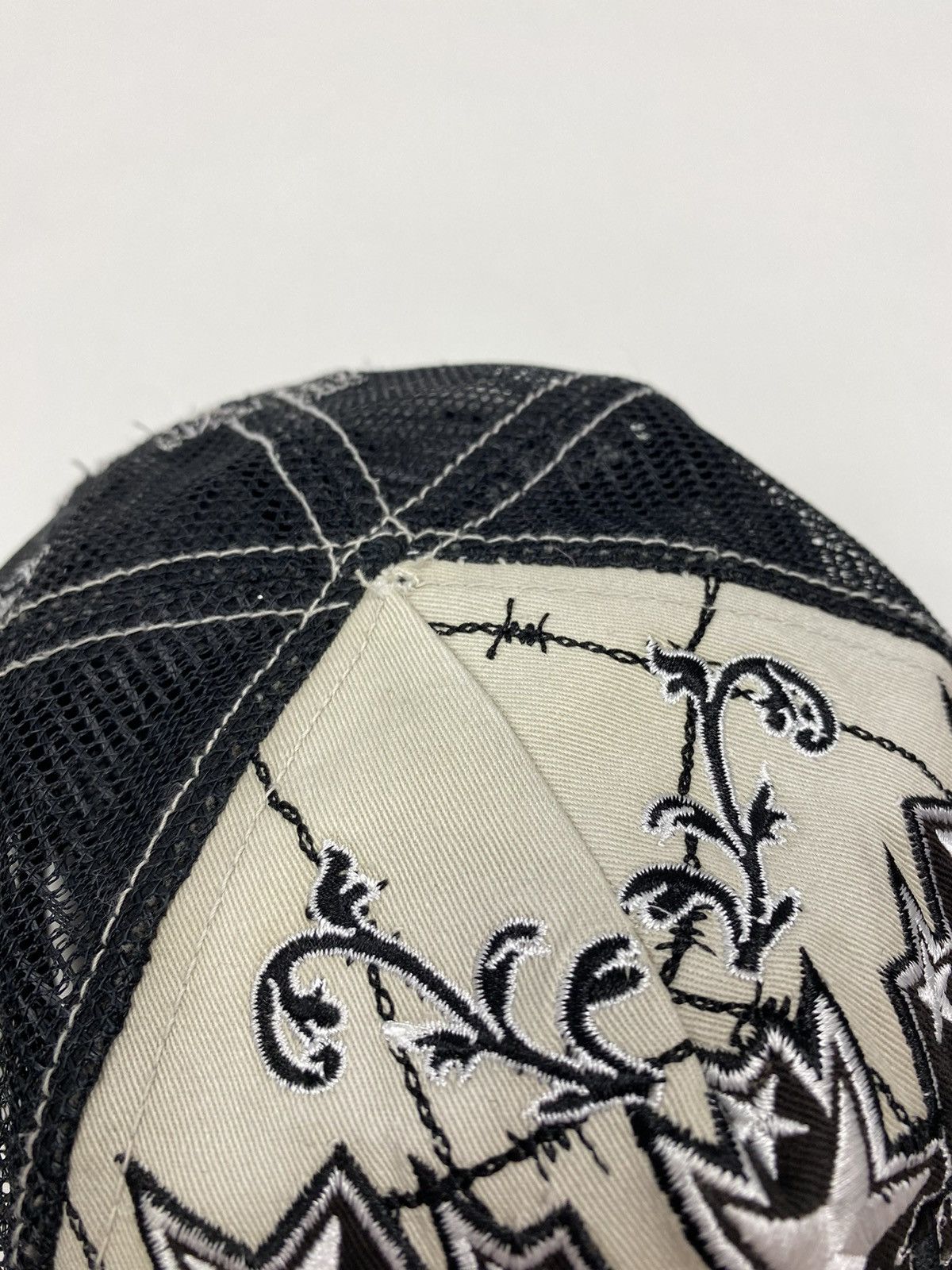 Vintage Thorns Vintage Cap Hat Skull Size ONE SIZE - 6 Thumbnail
