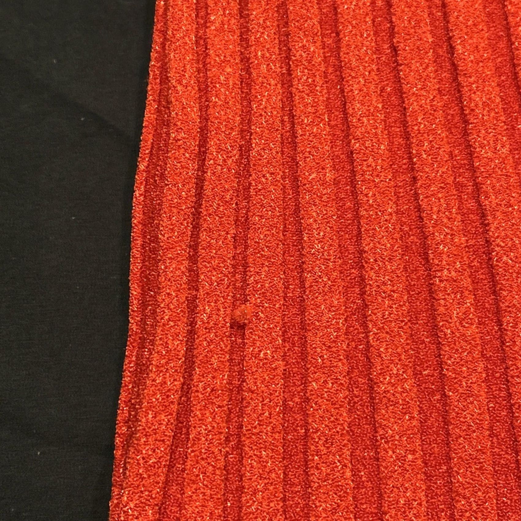 Vintage VINTAGE Knits Landing Red Tank Top Womens L Sleeveless 70s 80s Sparkle Casual Dressy Pattern Solid Size L / US 10 / IT 46 - 2 Thumbnail