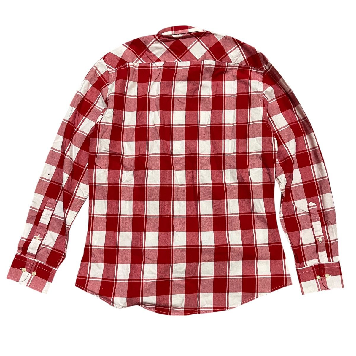 Burberry × Burberry Prorsum Authentic Burberry Black Label Nova Check Longsleeve Shirt Size US M / EU 48-50 / 2 - 2 Thumbnail
