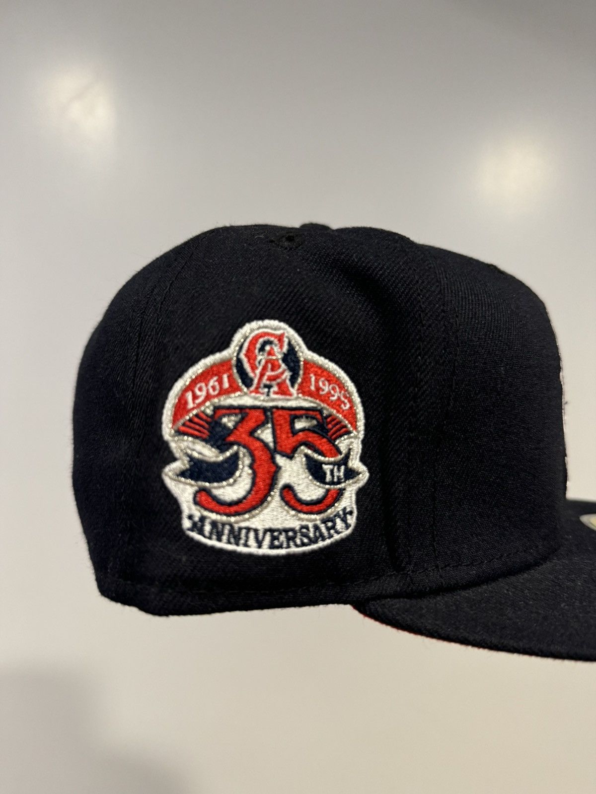 Hat Club × MLB × New Era Hatclub Exclusive California Angels Yote infrared UV 7 3/8 Size ONE SIZE - 2 Thumbnail