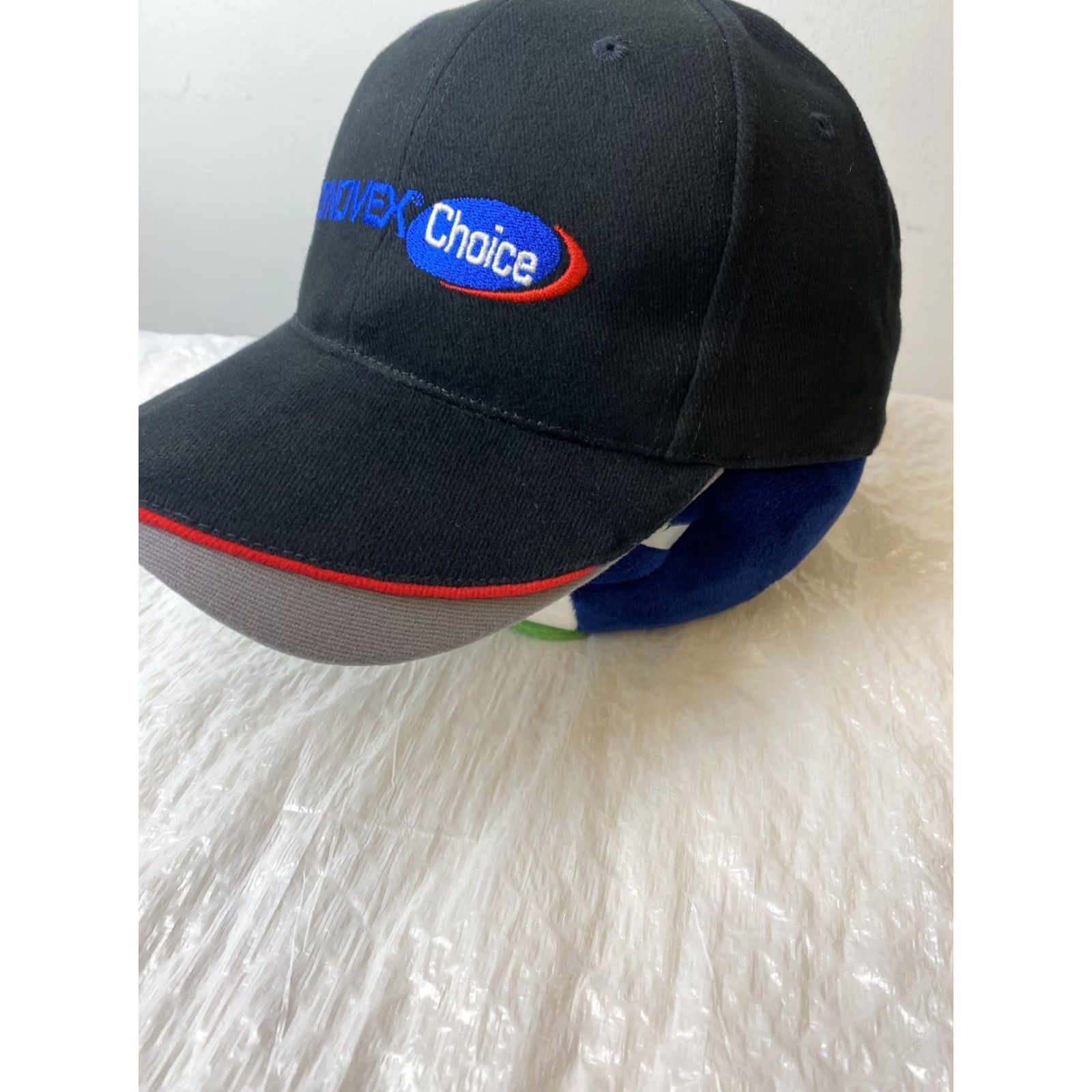 Vintage DRA Baseball Cap One Size Adjustable Black Cotton Washed Curved Visor Dad Hat Mens Womens Size ONE SIZE - 5 Thumbnail