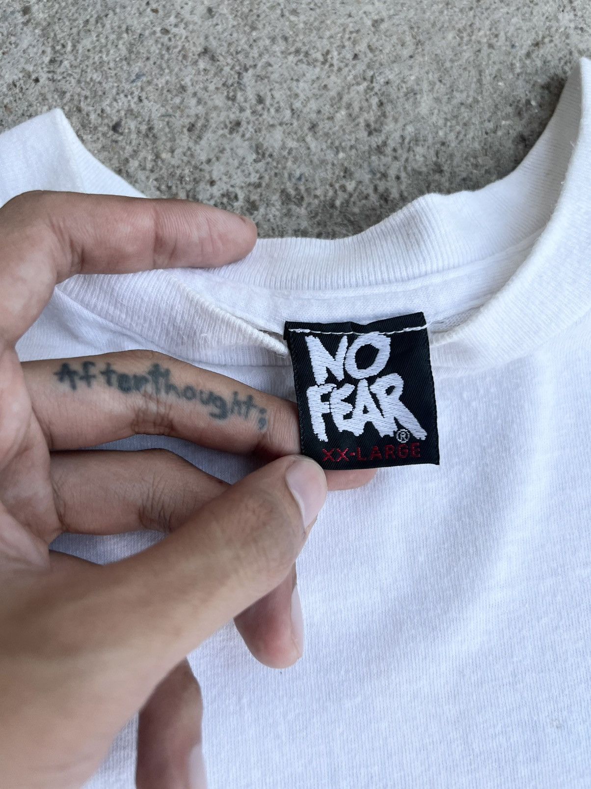 No Fear Vintage 90s No Fear Tshirt Size US L / EU 52-54 / 3 - 4 Thumbnail