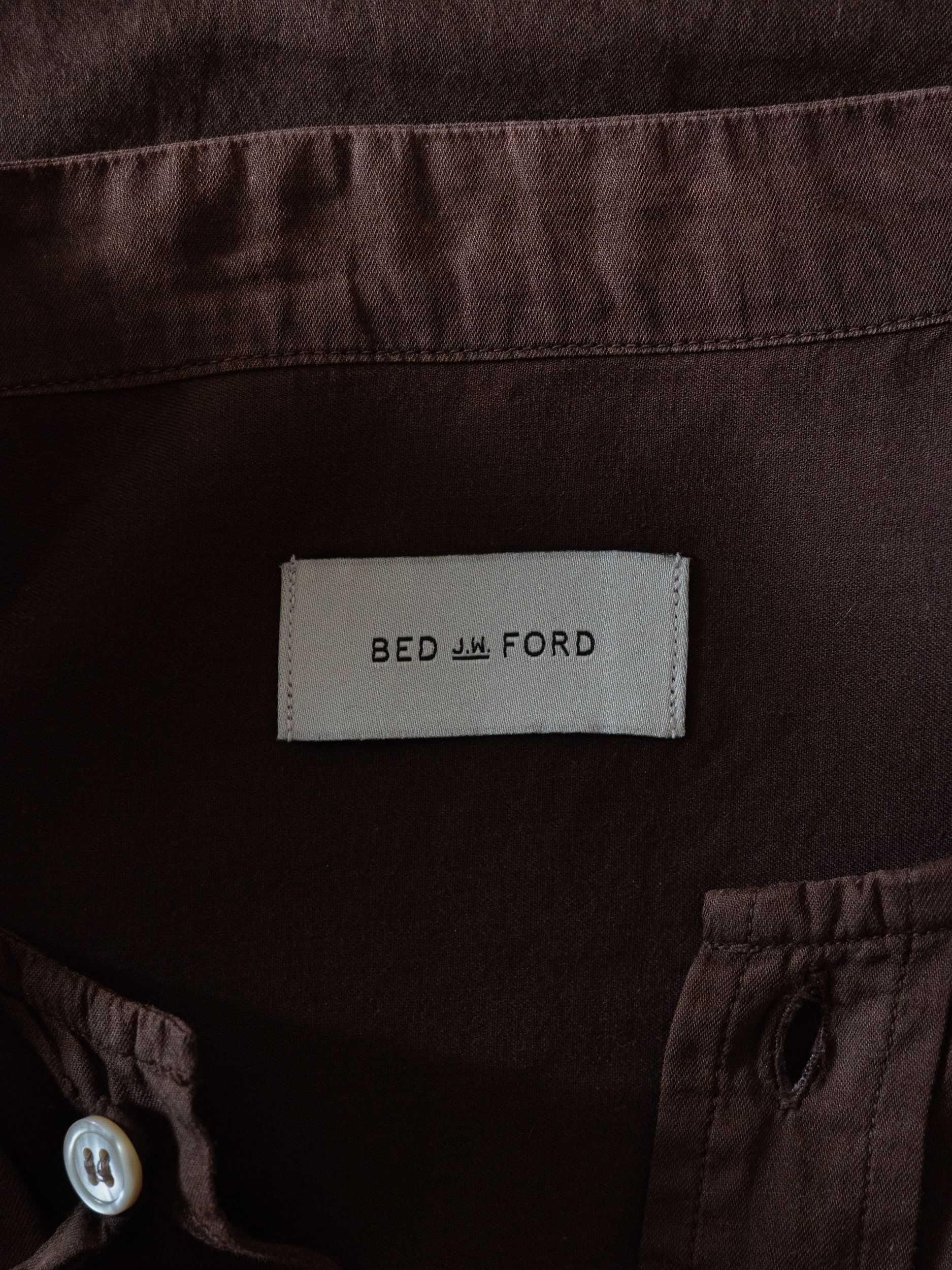 Bed j.w. Ford Mandarin Collar Shirt Size US S / EU 44-46 / 1 - 3 Thumbnail