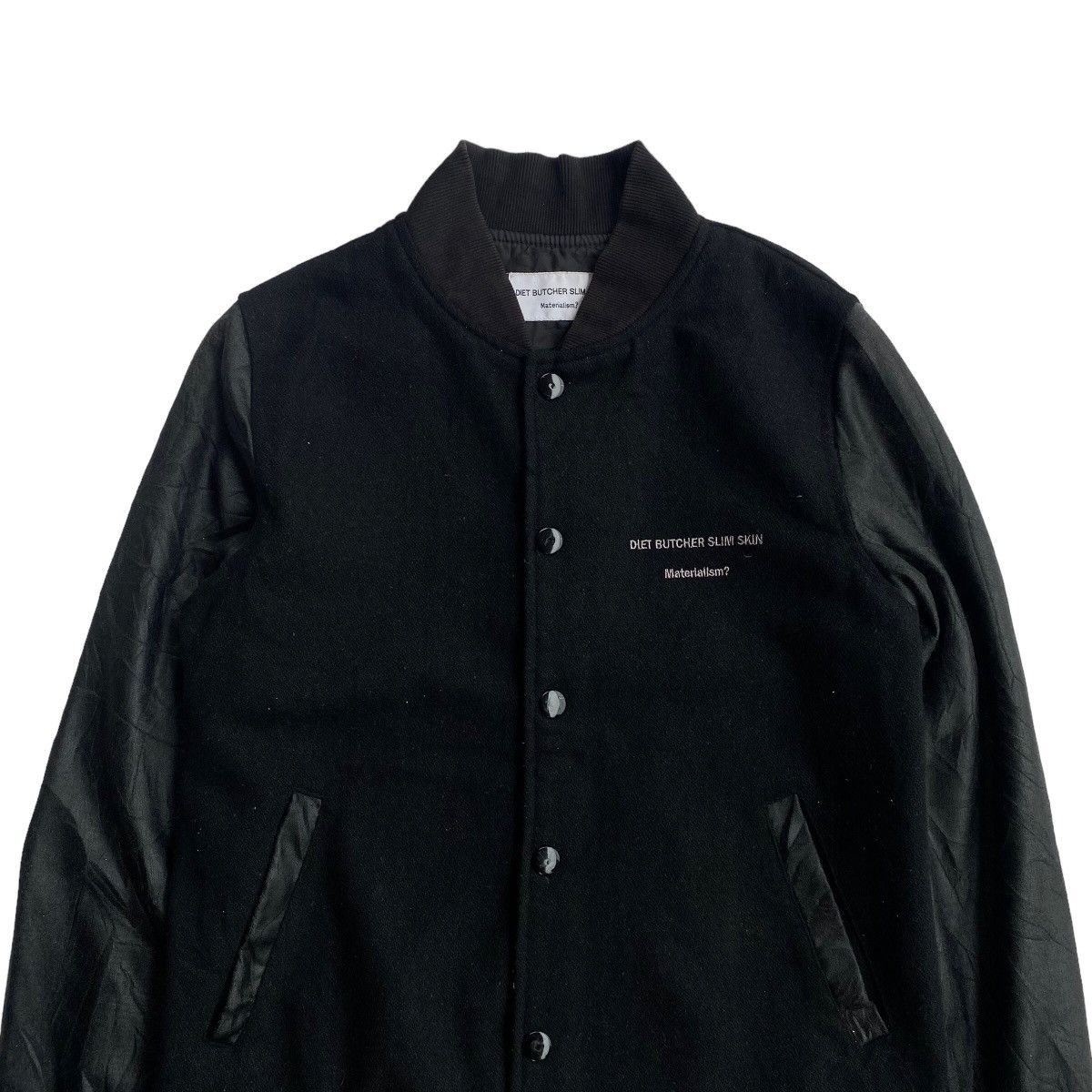 Diet Butcher Slim Skin Diet Butcher Slim Skin Eye Varsity Jacket Size US M / EU 48-50 / 2 - 5 Thumbnail