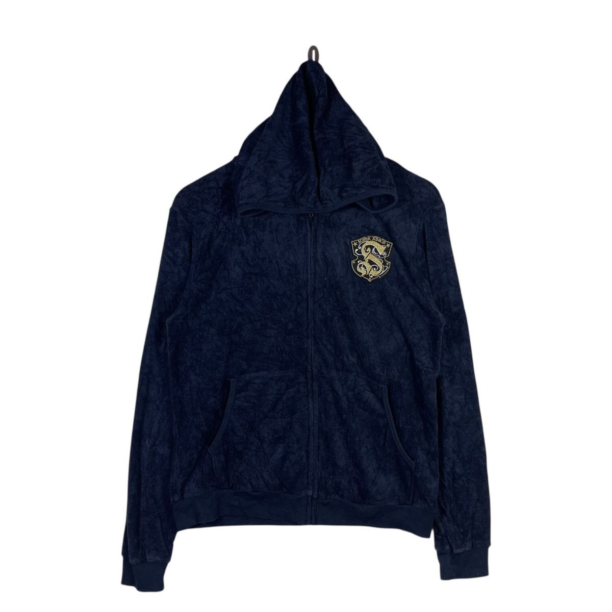 Vintage SUPER JUNIOR “Super Show 3” Tour Zip Hoodie Japan Size US M / EU 48-50 / 2 - 2 Thumbnail