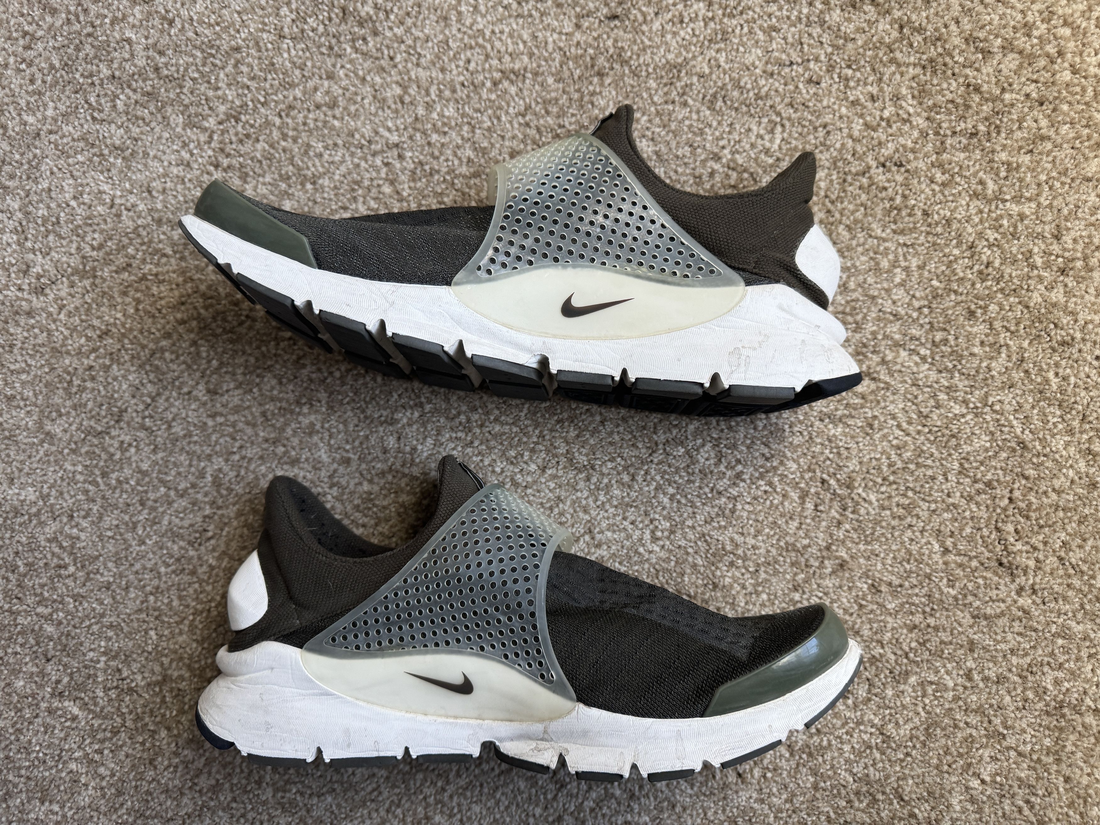 Nike Nike Fragment Sock Dart Special in Olive Green Size 13 Size US 13 / EU 46 - 6 Thumbnail