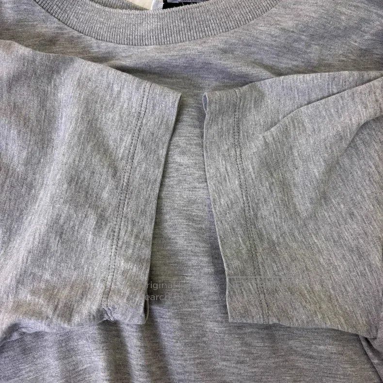 Thom Browne Thom Browne Grey Short Sleeve T-Shirt Size XS / US 0-2 / IT 36-38 - 6 Thumbnail