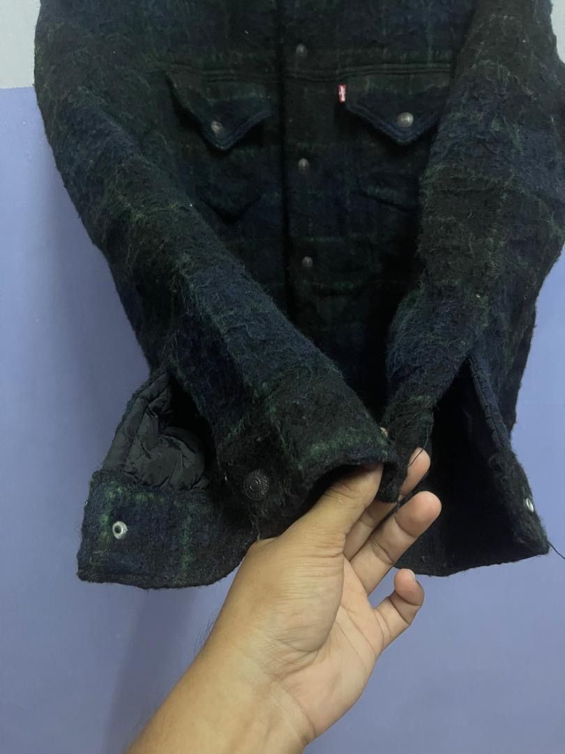 Levi's Levi's Navy Vintage Fit Sherpa Jacket Size US M / EU 48-50 / 2 - 7 Thumbnail