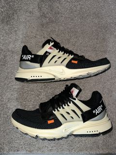 Off white presto on sale grailed