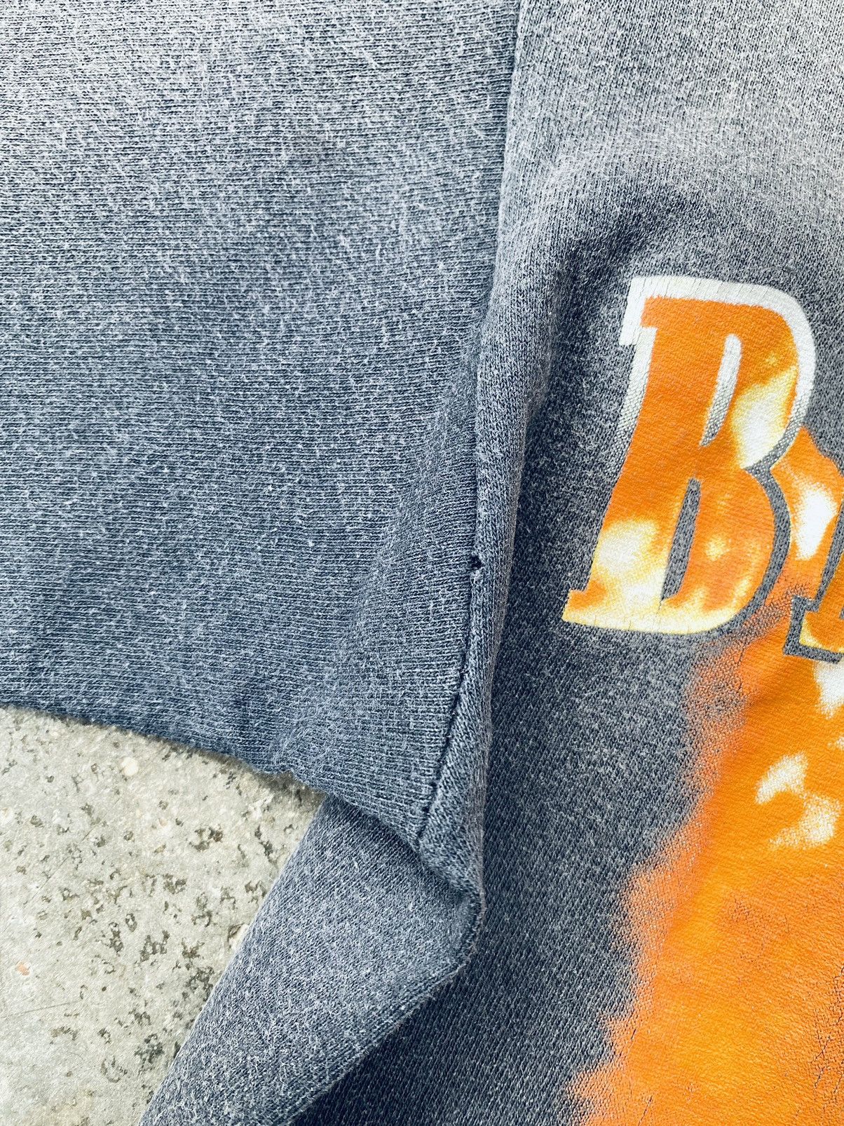Vintage Vintage 90s Backdraft Movie Sun Faded Tees Size US S / EU 44-46 / 1 - 10 Thumbnail