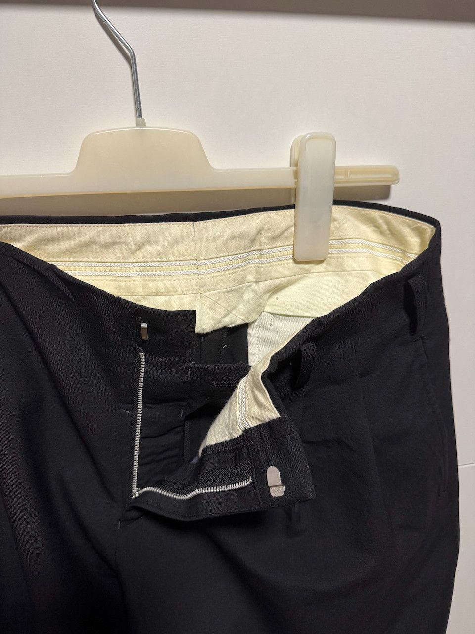 Comme des Garcons Homme [S] Wool Tropical Short in Black (AD2020) Size US 30 / EU 46 - 5 Thumbnail