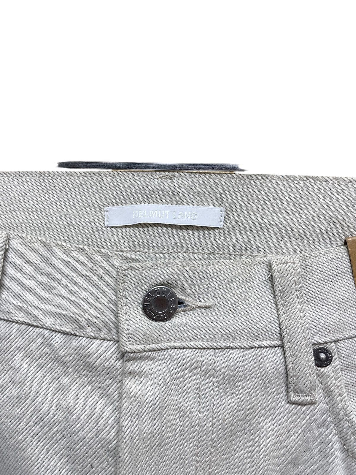 Helmut Lang Vintage Brand Helmut Lang Uniqlo Jeans 2000s Size US 32 / EU 48 - 11 Thumbnail