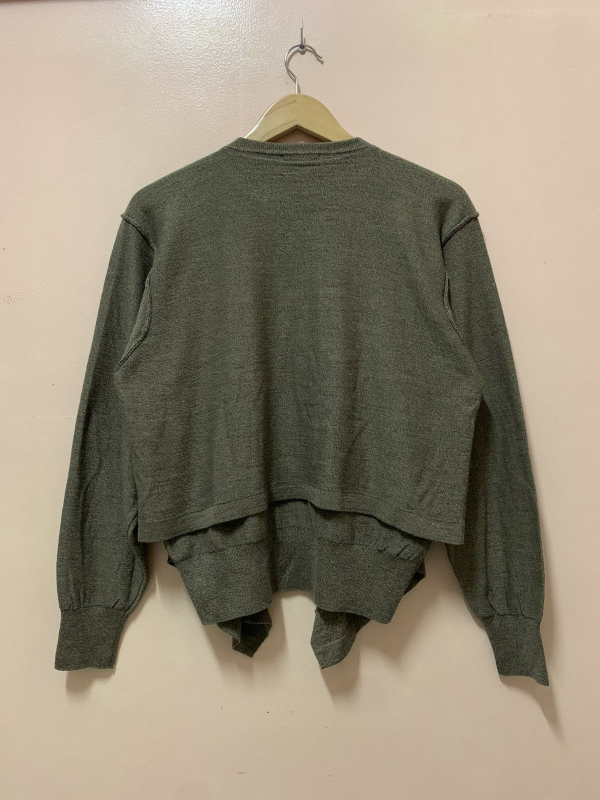Lemaire Lemaire Double Layer Cardigan Size S / US 4 / IT 40 - 13 Thumbnail