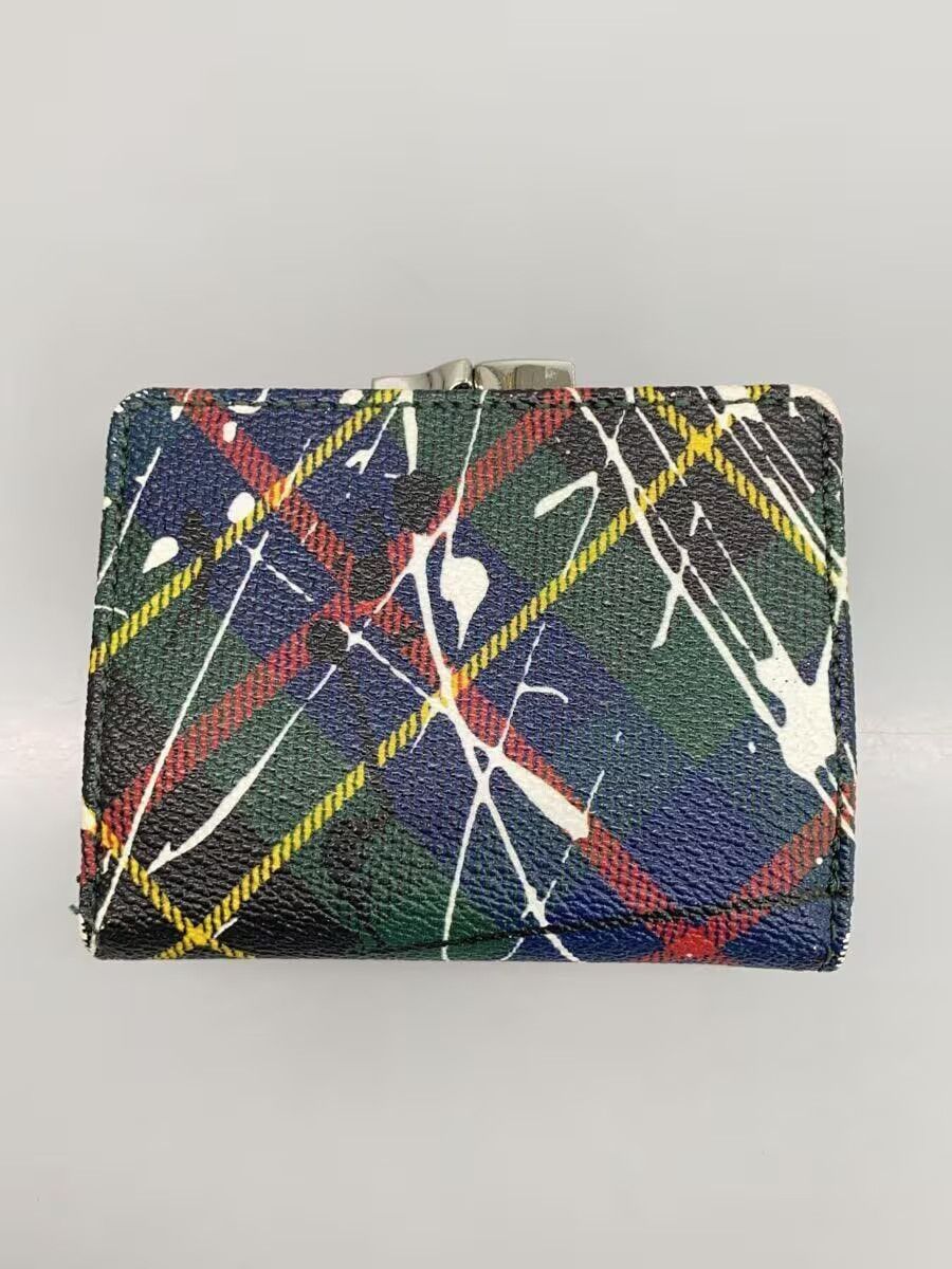 Vivienne Westwood Paint Splatter Orb Leather Wallet Size ONE SIZE - 2 Thumbnail