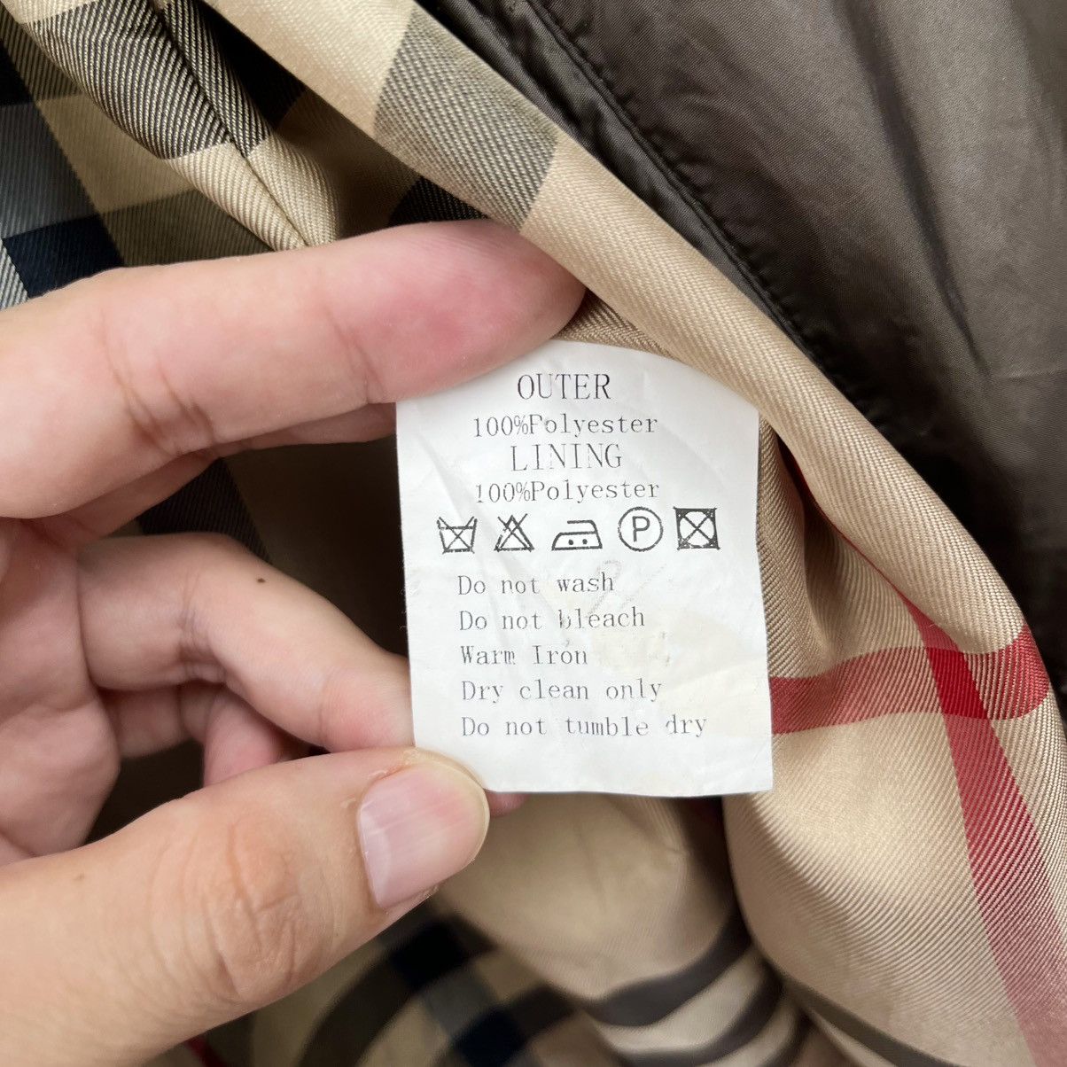 Burberry × Vintage Vintage Burberry Nova Check Windbreaker Size US M / EU 48-50 / 2 - 7 Thumbnail