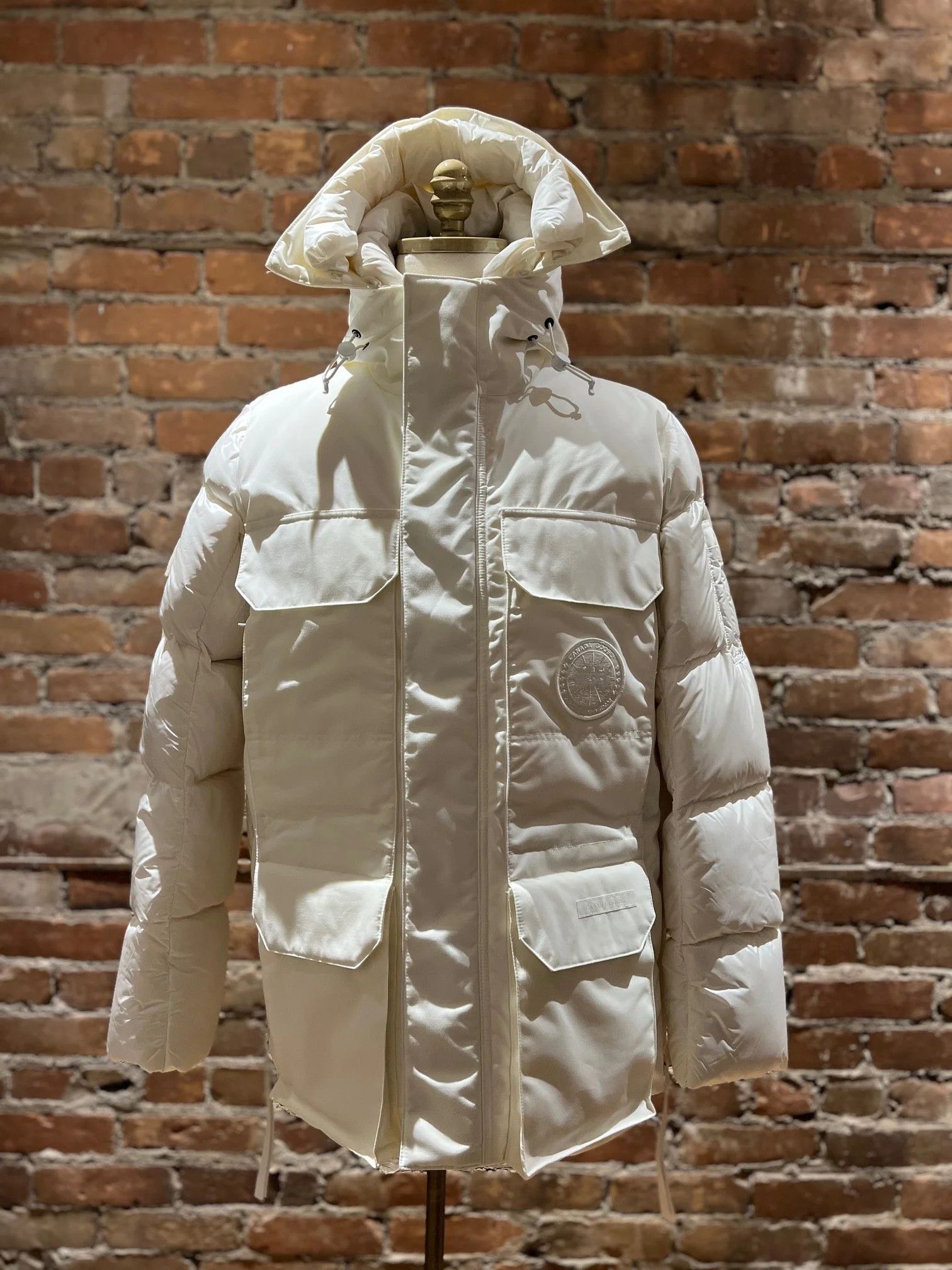 Canada Goose Canada Goose Paradigm Expedition Parka – North Star White Size US M / EU 48-50 / 2 - 1 Thumbnail