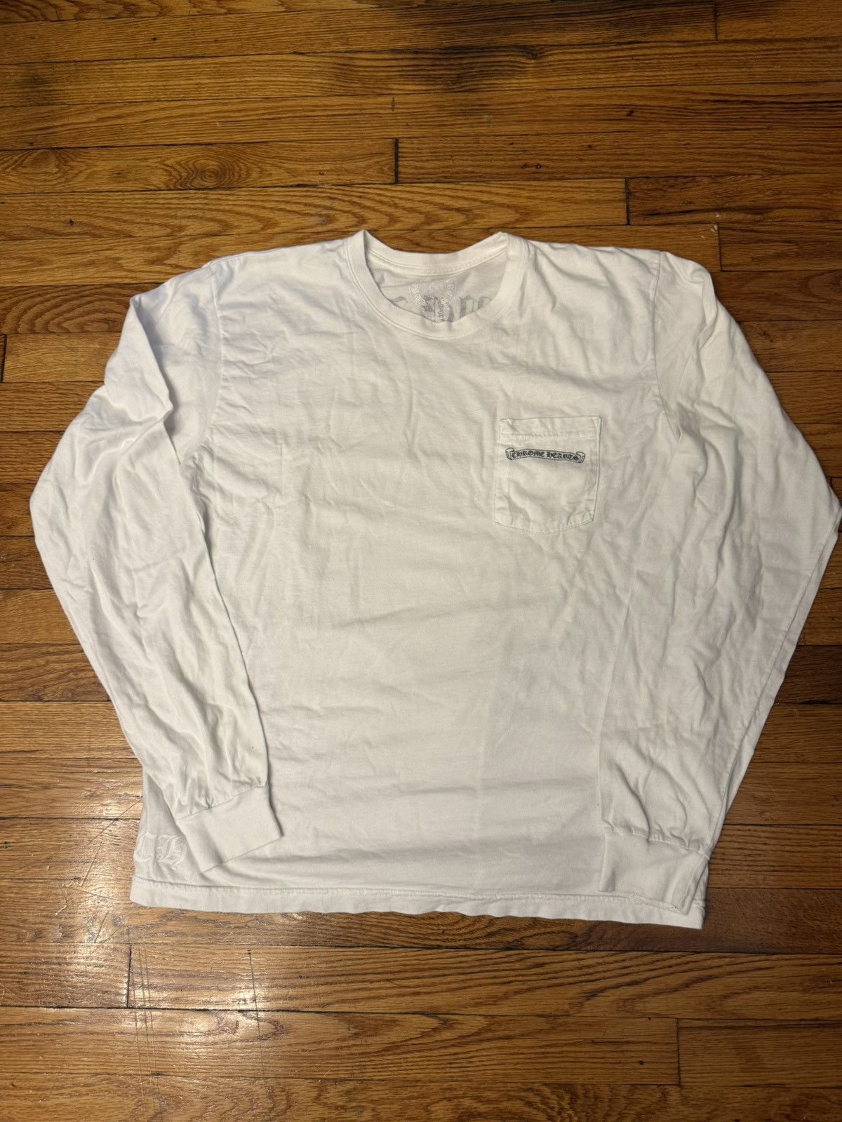 Chrome Hearts Chrome Heart Fuck You Long Sleeve Size XL Size US XL / EU 56 / 4 - 1 Thumbnail