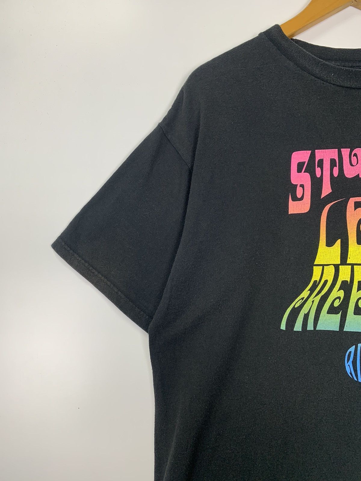 Stussy × Vintage Vintage Stussy let Freedom t-shirt Size US L / EU 52-54 / 3 - 7 Thumbnail