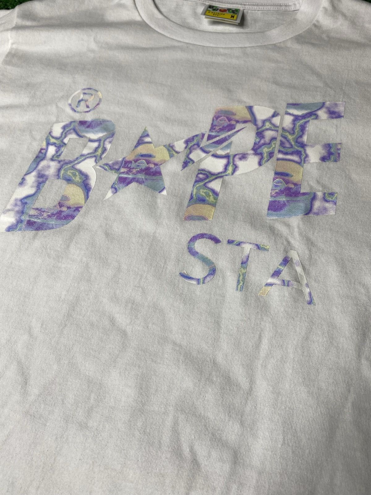 Bape Bape Lightning Bape Sta Tee Size US M / EU 48-50 / 2 - 3 Thumbnail