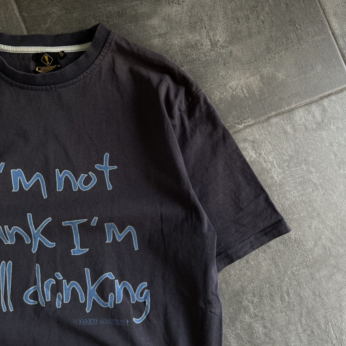 Vintage Vintage I’m Not Drunk I’m Still Drinking T-shirts Joke Humor Size US L / EU 52-54 / 3 - 6 Thumbnail