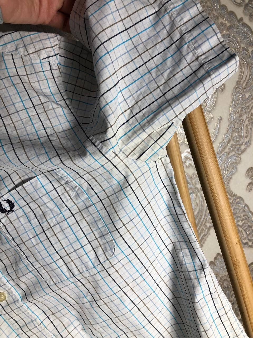 Fred Perry × Vintage VERY RARE FRED PERRY RETRO SHIRT CASUAL ENGLAND STYLE Y2K Size US XL / EU 56 / 4 - 6 Thumbnail
