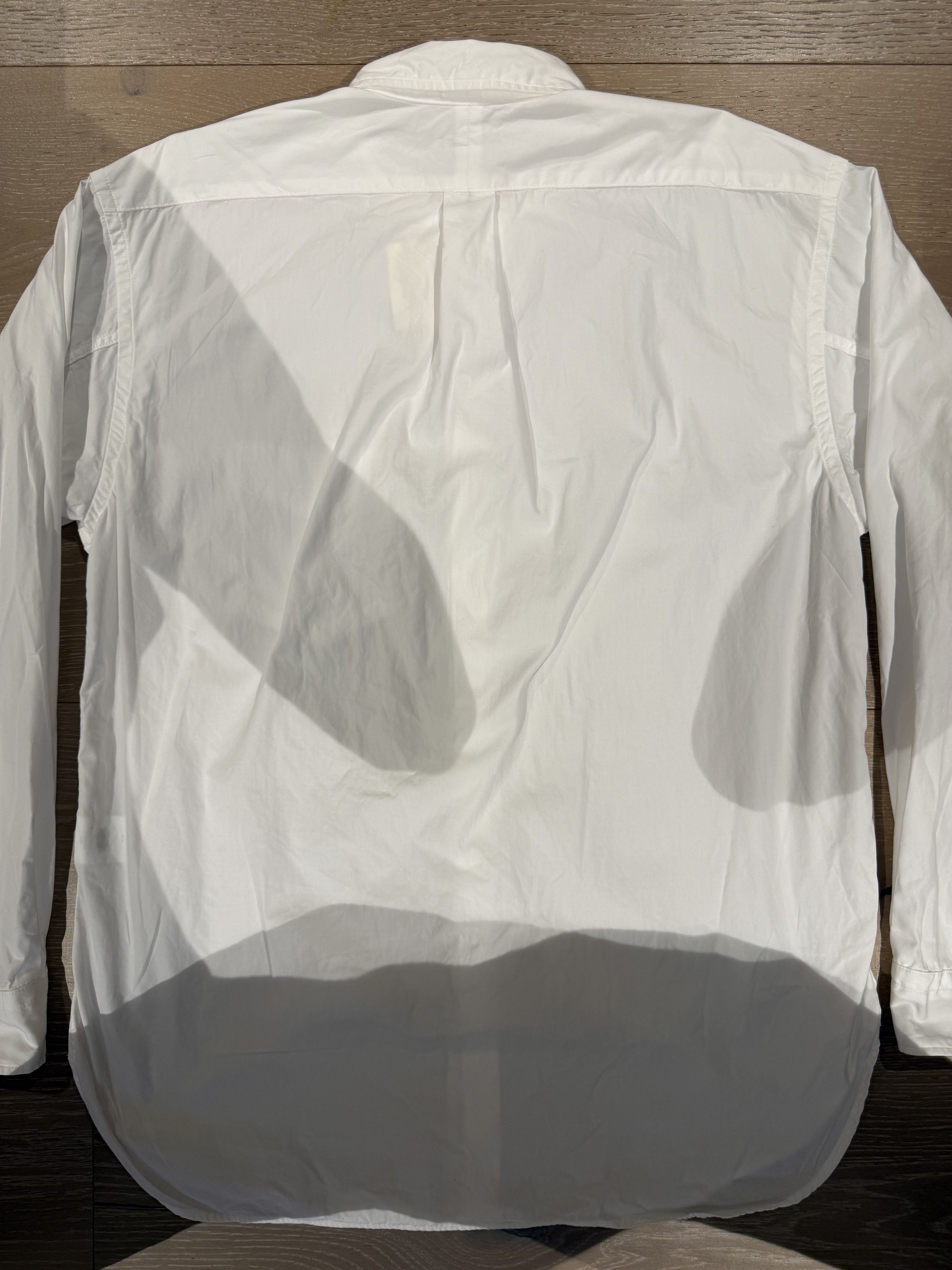 PHIGVEL MAKERS & Co. 💚 Phigvel Makers & Co. Regular Collar Dress Shirt Off White Size US M / EU 48-50 / 2 - 14 Thumbnail