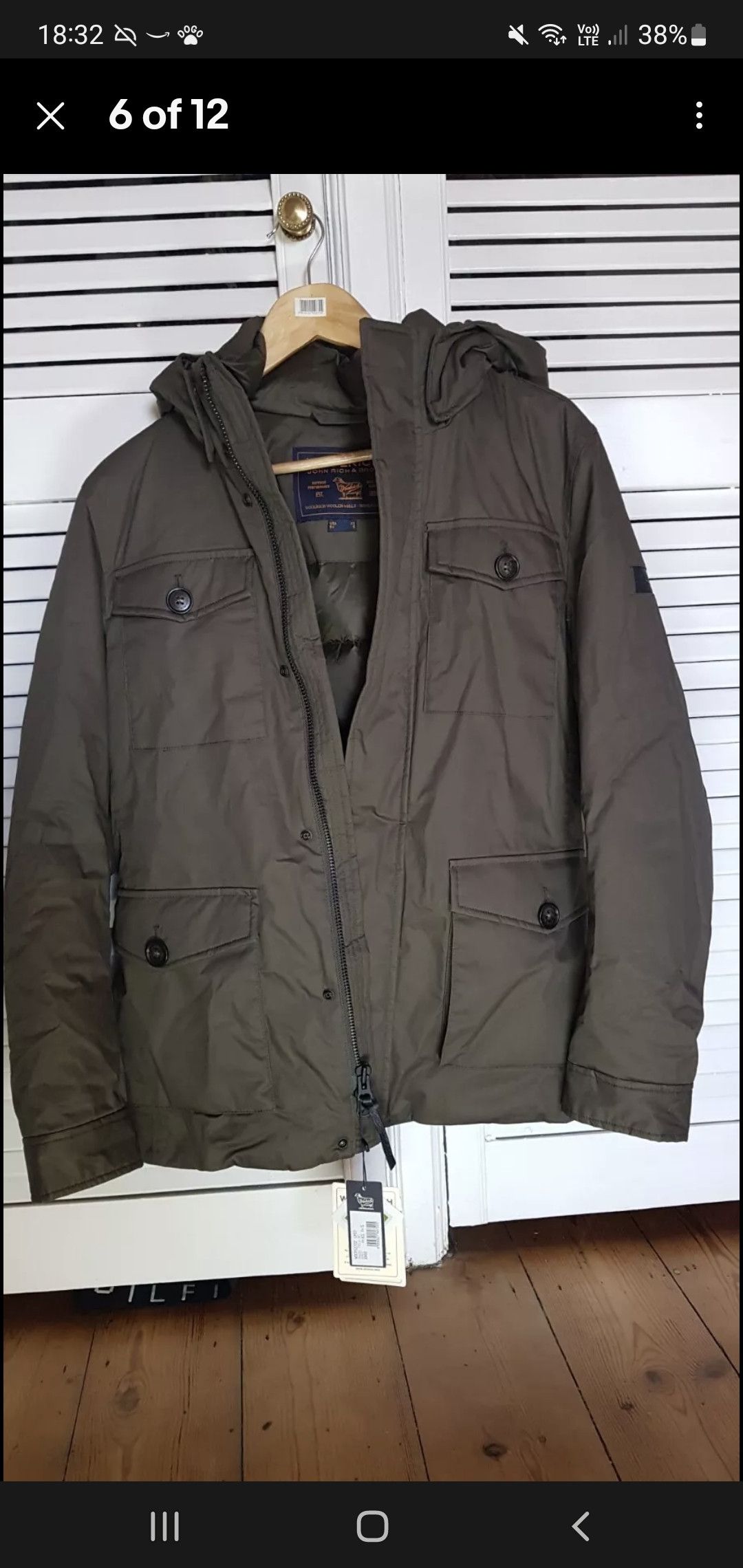Woolrich Woolen Mills Travel field jacket Size US XS / EU 42 / 0 - 6 Thumbnail
