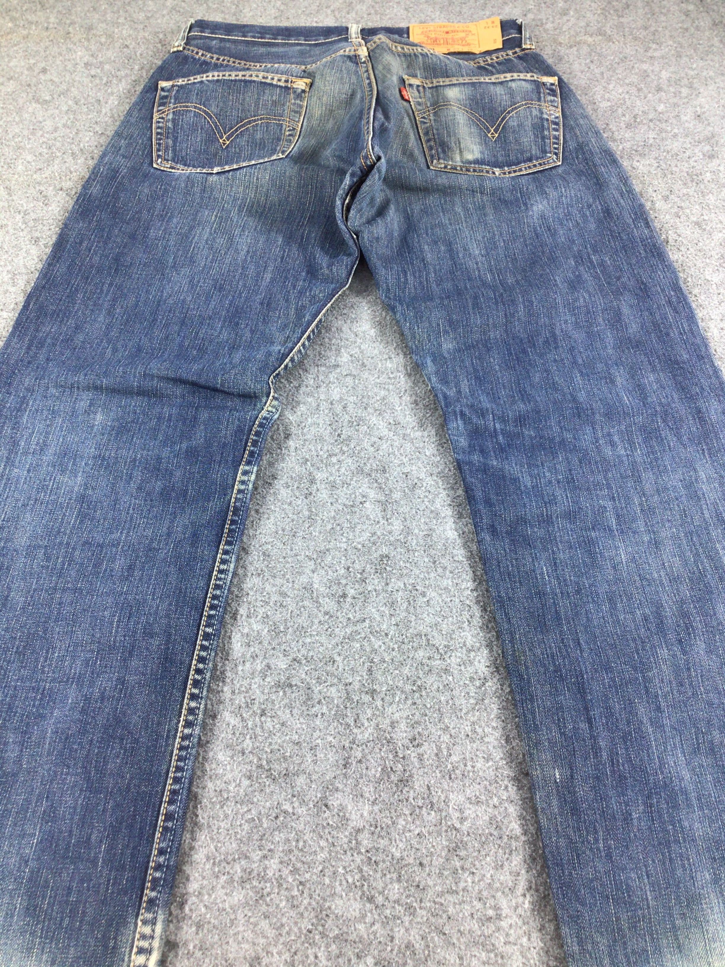 Levi's Vintage 90s Levis 501 Jeans-JM577 Size US 29 - 4 Thumbnail