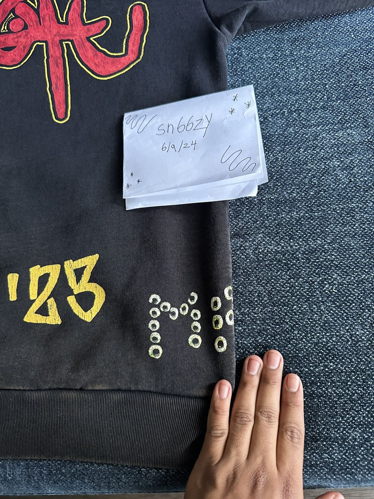 Travis Scott LA Utopia tour 23 hoodie Size US L / EU 52-54 / 3 - 7 Thumbnail