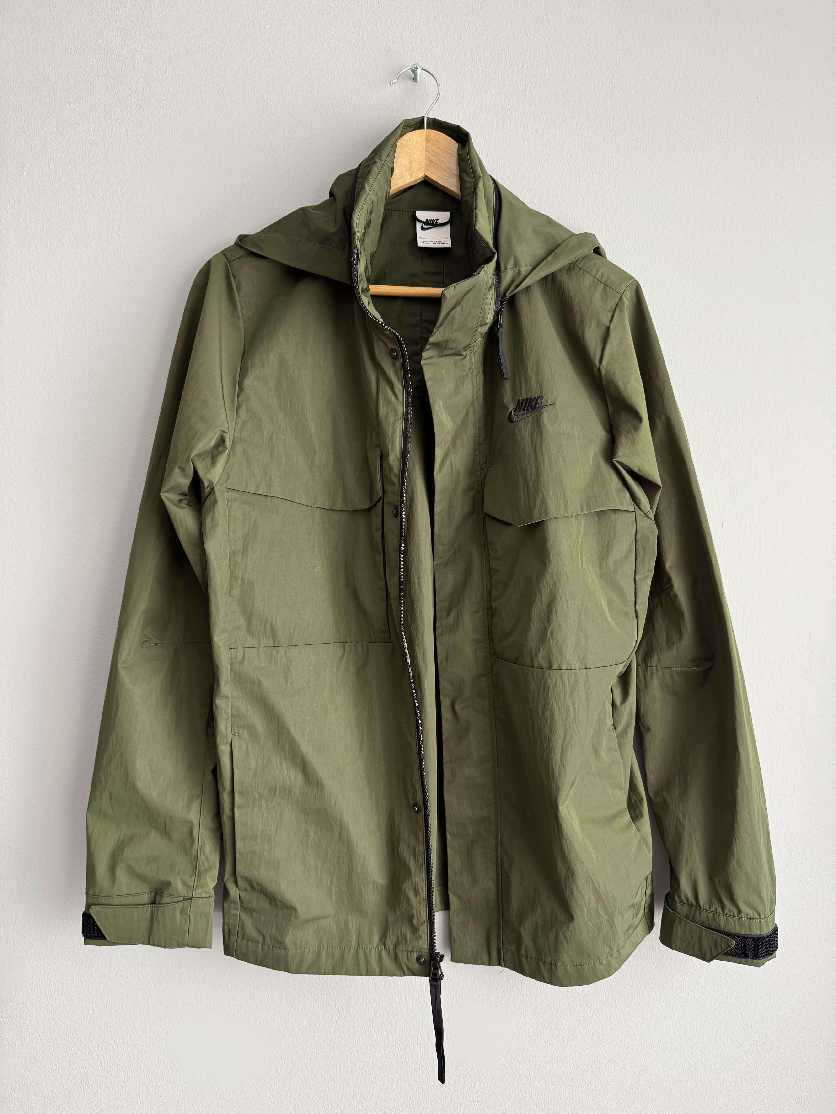 Nike Nike Sportswear M65 Unlined Hooded Jacket Size US M / EU 48-50 / 2 - 1 Thumbnail
