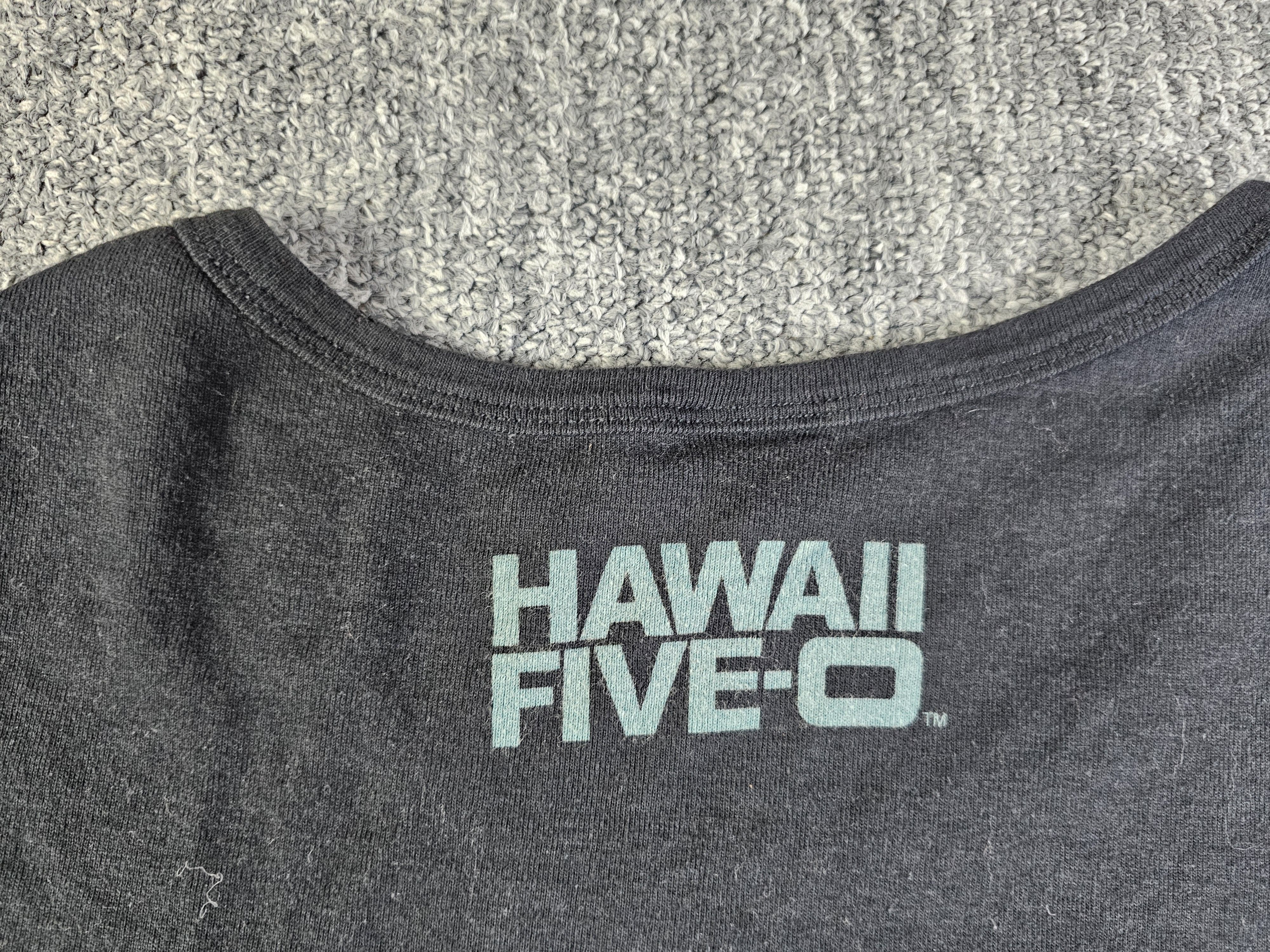 Other Crazy Shirts Hawaii Five-O TV Graphic Tee Black Women's L Size L / US 10 / IT 46 - 7 Thumbnail