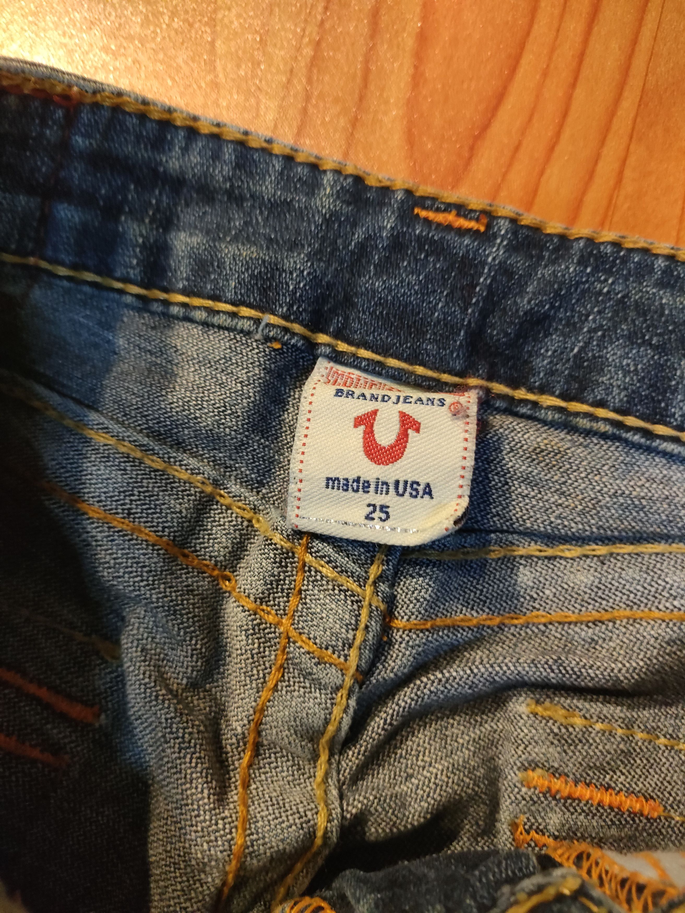 If Six Was Nine × Le Grande Bleu (L.G.B.) × True Religion Flare🔥🔥 True Religion Jeans Size US 28 / EU 44 - 6 Thumbnail