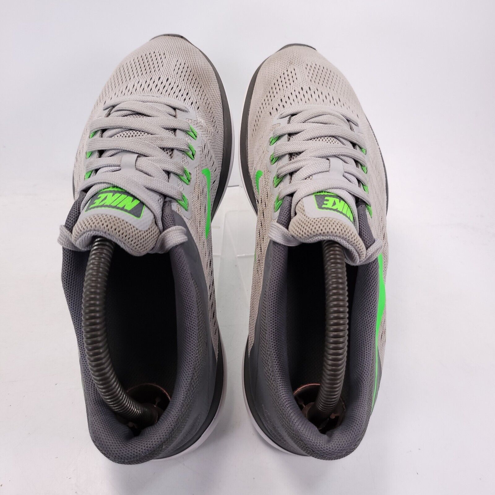 Nike Nike Flex 2016 Run Shoe Mens Size 7.5 830369-008 Gray Green Size US 7.5 / EU 40-41 - 4 Thumbnail