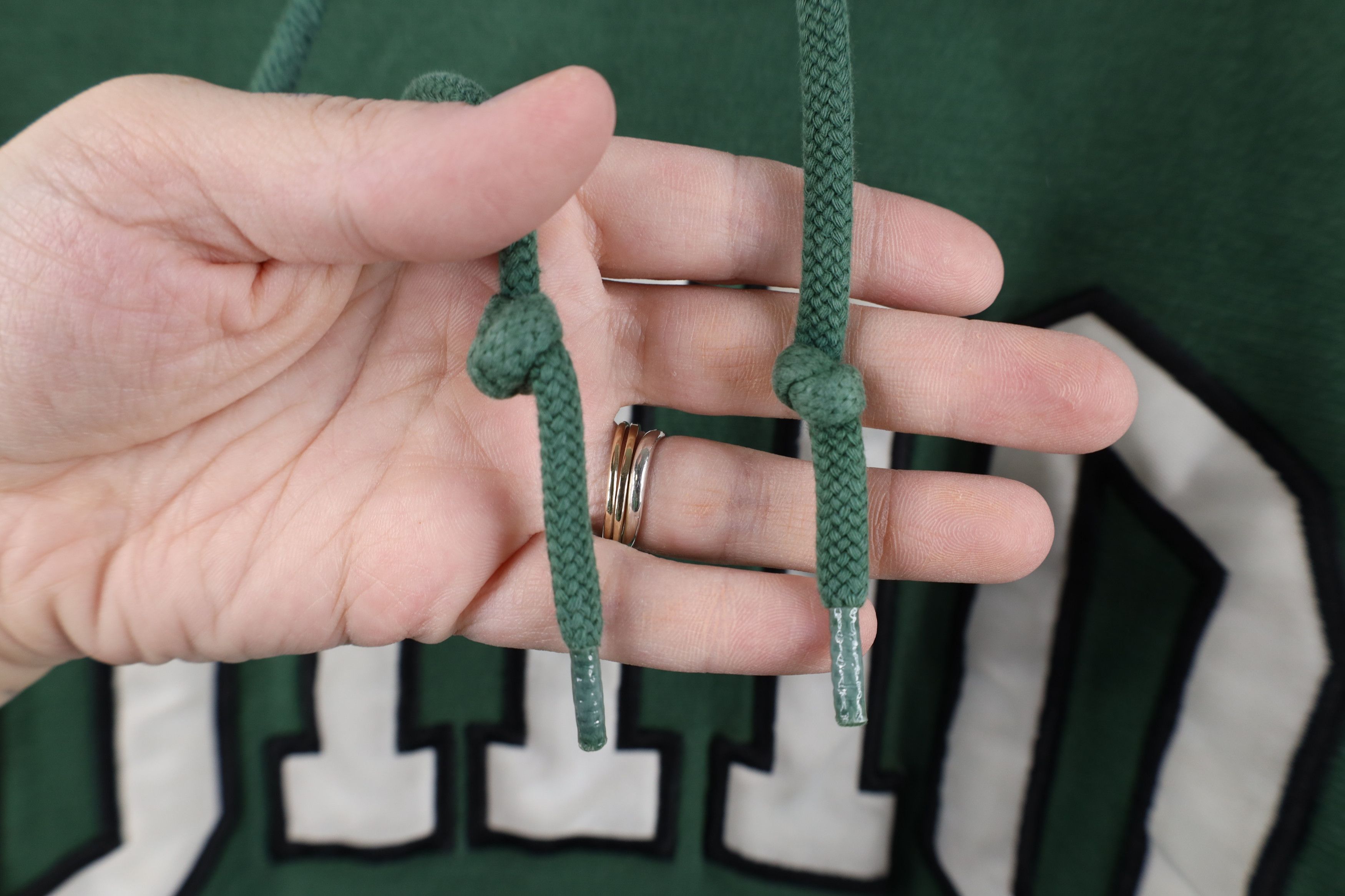 Vintage Vintage 90s Heavyweight Ohio University Hoodie Sweatshirt Size US XXL / EU 58 / 5 - 6 Thumbnail