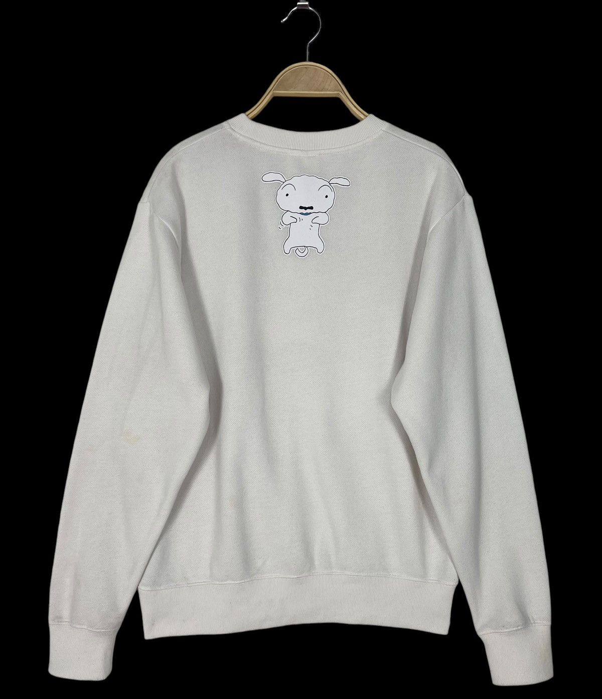 Anime × Cartoon Network × Vintage Vintage Crayon Shin Chan Cartoon Sweatshirt Size US M / EU 48-50 / 2 - 2 Thumbnail