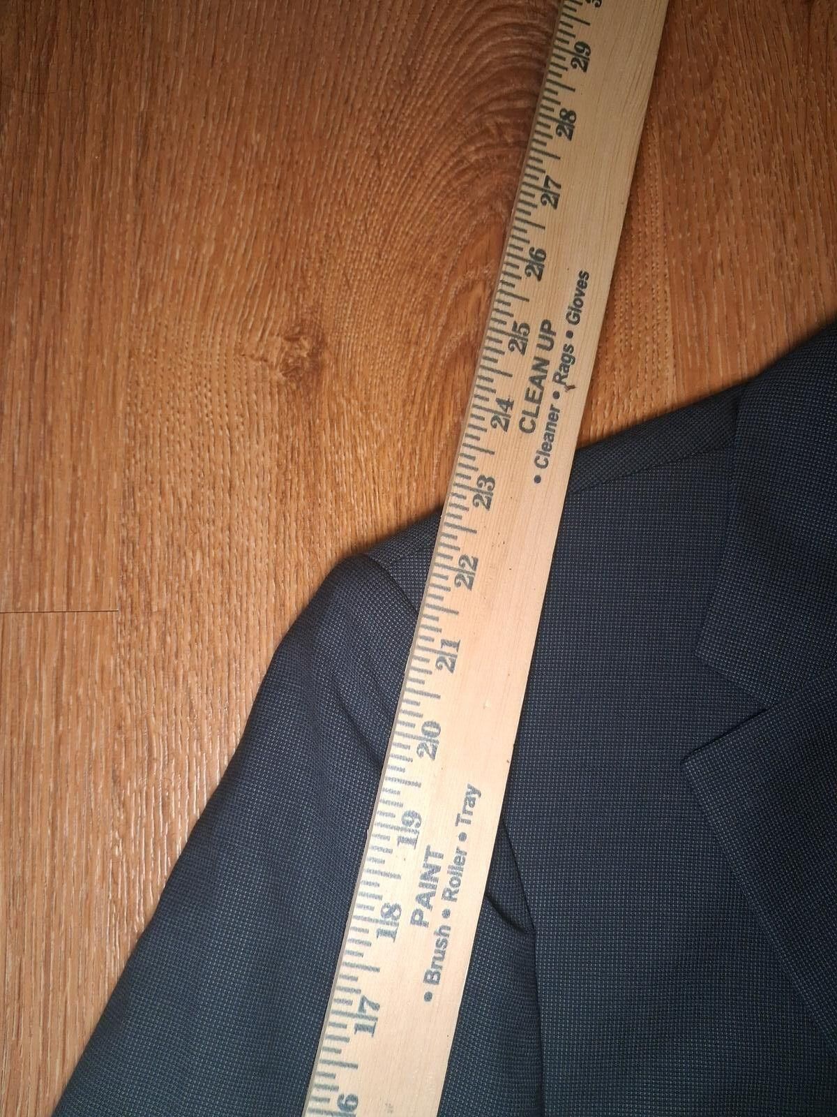 Polo Ralph Lauren Ralph Lauren Sport Coat Mens 42S Navy 100% Wool Birdseye Size 42S - 11 Thumbnail