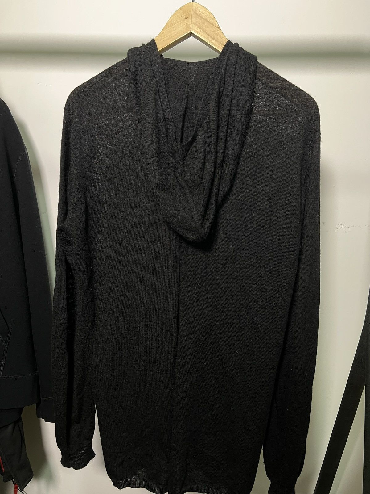 Rick Owens Rick Owens Virgin Wool Hoodie Size US L / EU 52-54 / 3 - 3 Thumbnail