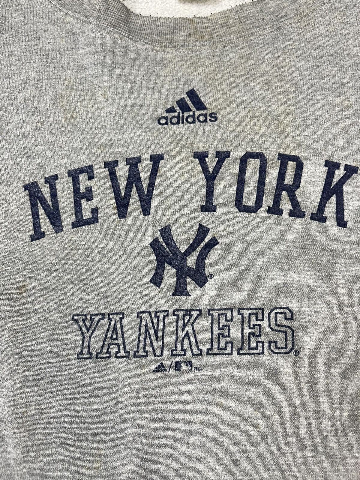 Adidas Vintage Adidas New York Yankees Streetwear Size US XL / EU 56 / 4 - 9 Thumbnail