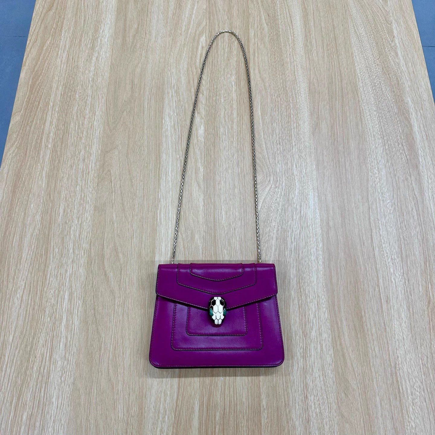 Bvlgari BVLGARI Serpenti Forever Calfskin Crossbody/Shoulder Bag Size ONE SIZE - 1 Thumbnail