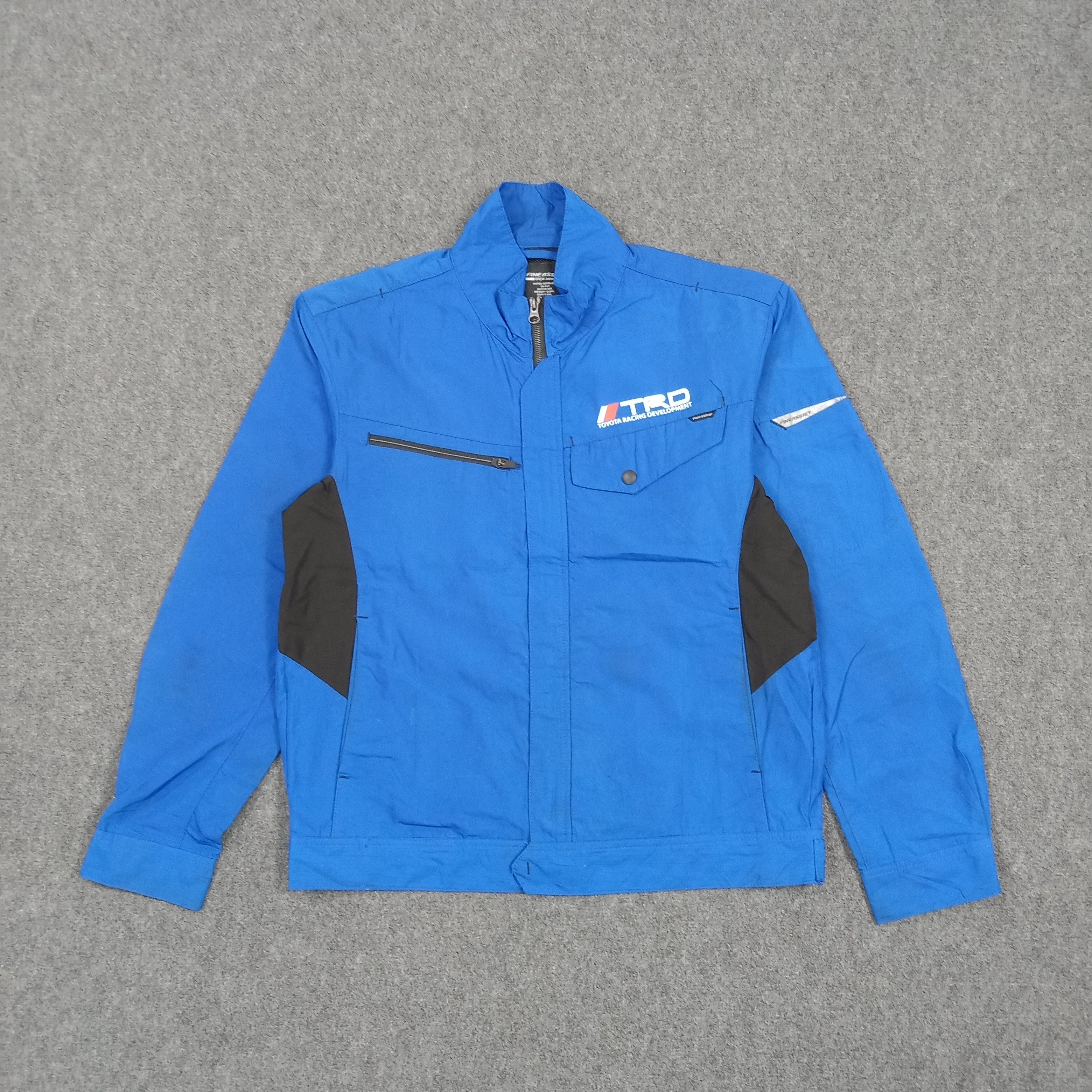 Japanese Brand TRD Toyota Racing Motorsports Custom Logo Jacket C287N30 Size US M / EU 48-50 / 2 - 3 Thumbnail