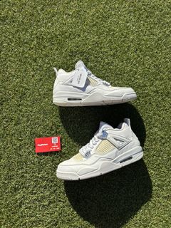 Royal Blue Louis Vuitton Jordan 4 Pure Money's!!!  Jordan 4 pure money, Jordan  4, Designer jackets for men