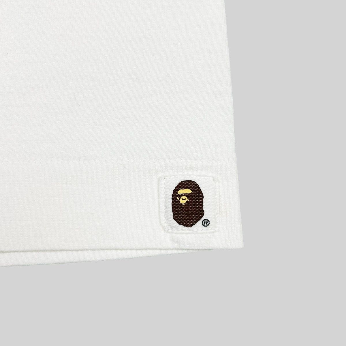 Bape × Futura Bape Unkle Handprinted Tee Size US M / EU 48-50 / 2 - 6 Thumbnail