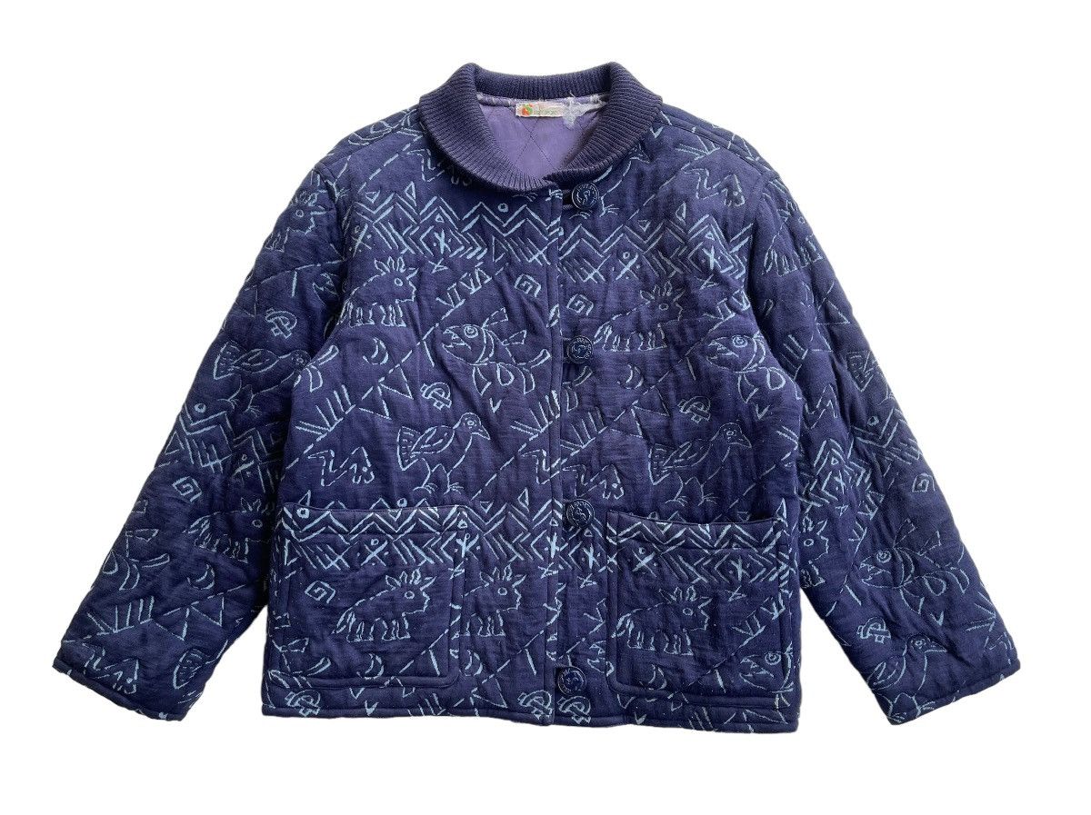 Issey Miyake Vintage Issey Miyake Sport Quilted Cardigan Jacket Size M / US 6-8 / IT 42-44 - 5 Thumbnail